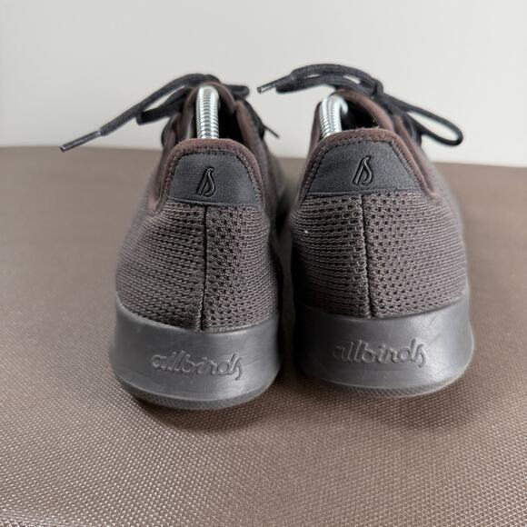 Allbirds Mens Tree Runner Shoes Sneakers Black Lightweight Active Size 11 main image 9